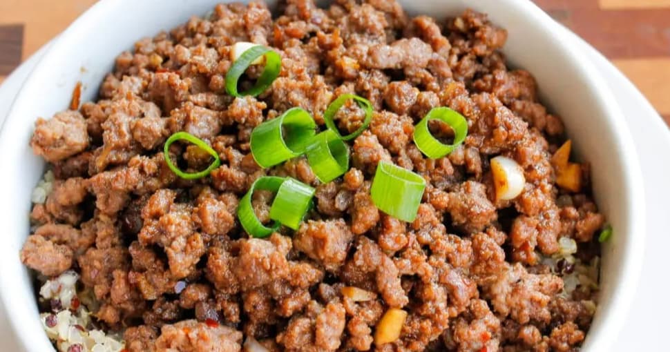 Life Skills Class - Korean Beef Quinoa