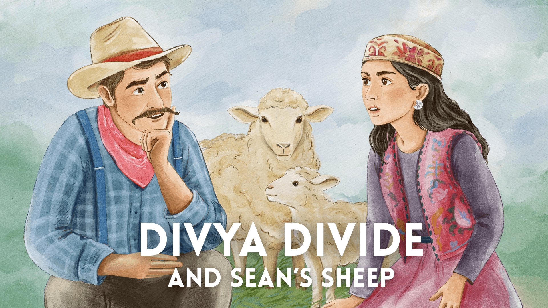 Math Class - Divya's Division Delight