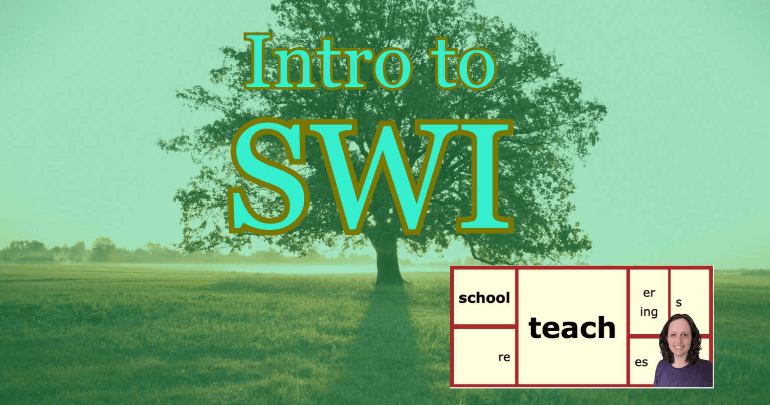 English Class - Structured Word Inquiry