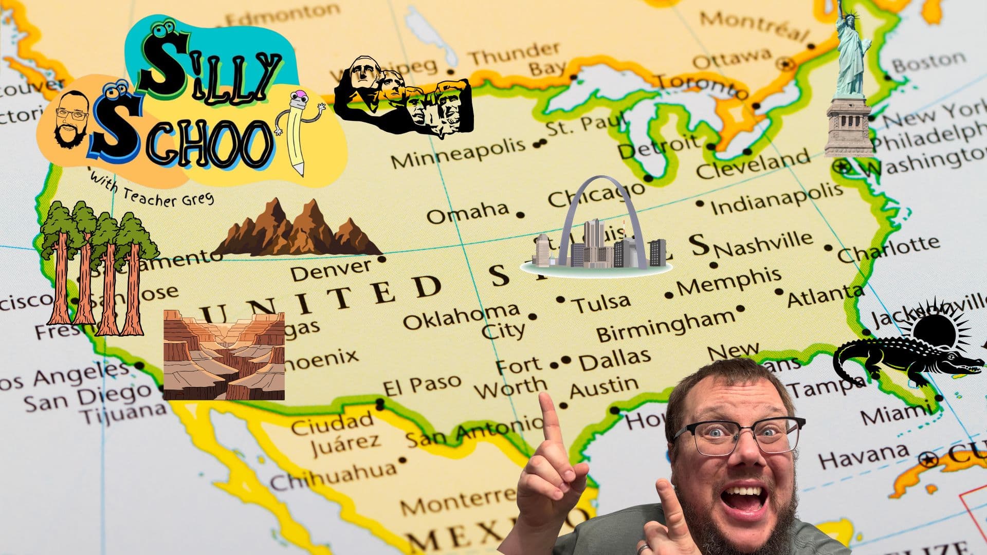 Social Studies Class - Explore America's Icon