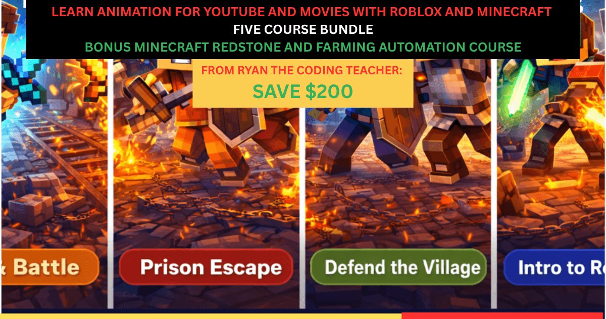 Coding & Tech Class - Minecraft Coding &