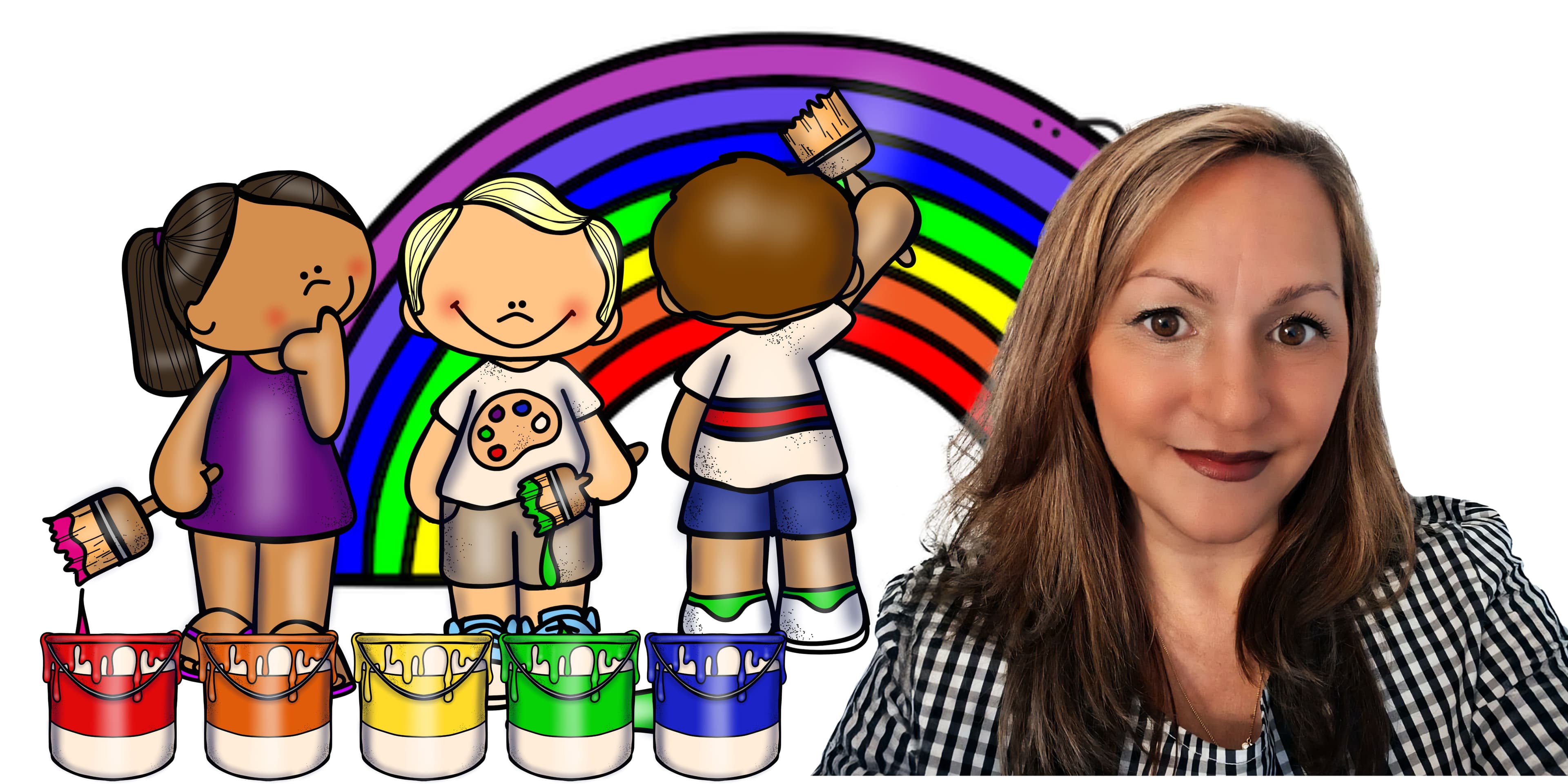 English Class - Colorful Sight Words