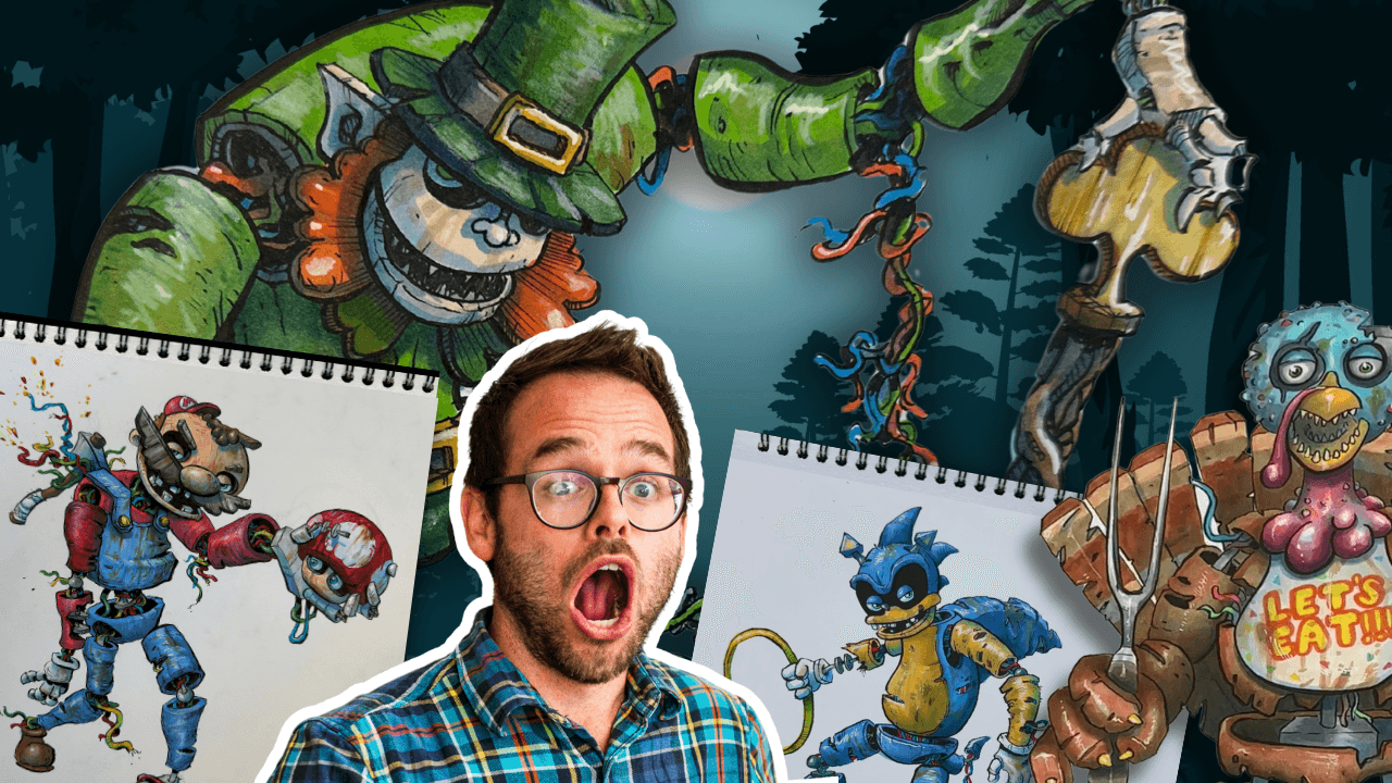 Art Class - Design Your Own FNAF Bots