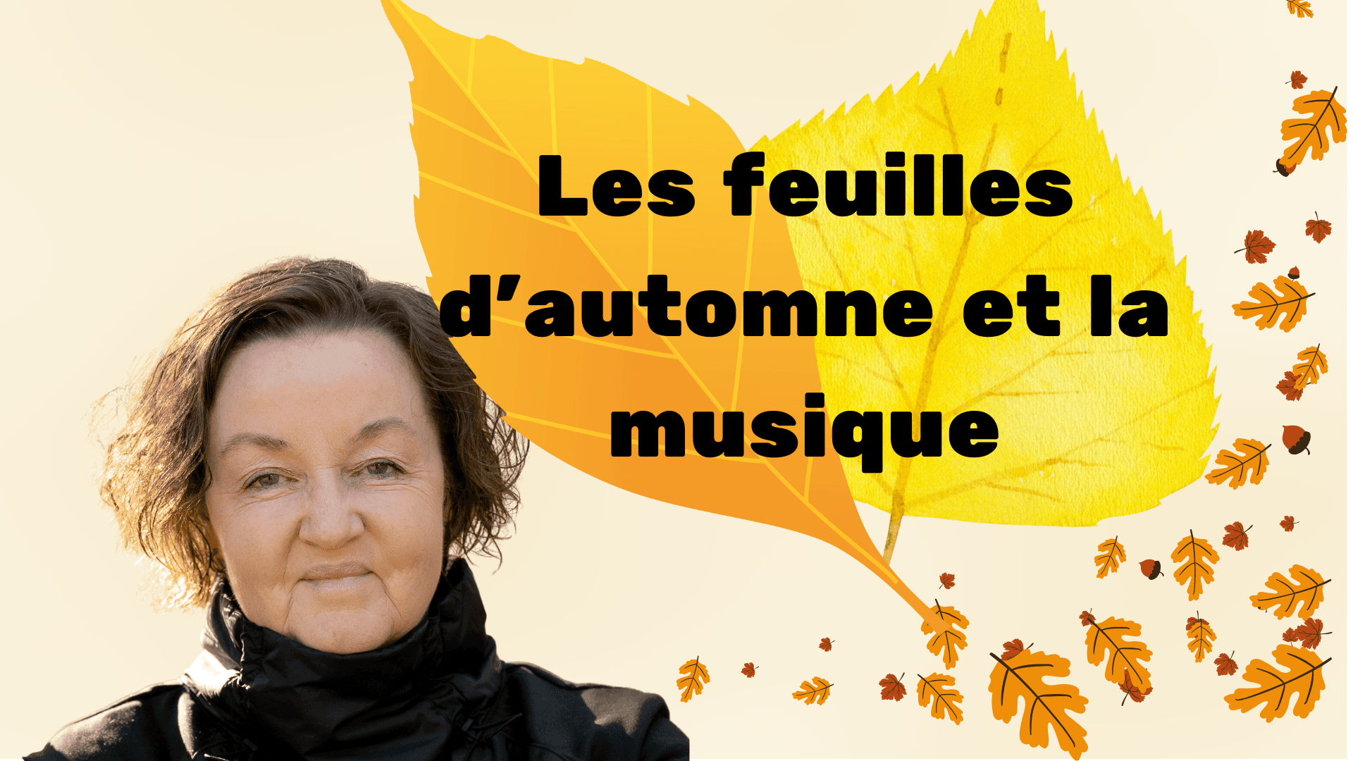 Music Class - Autumn Leaves & Music