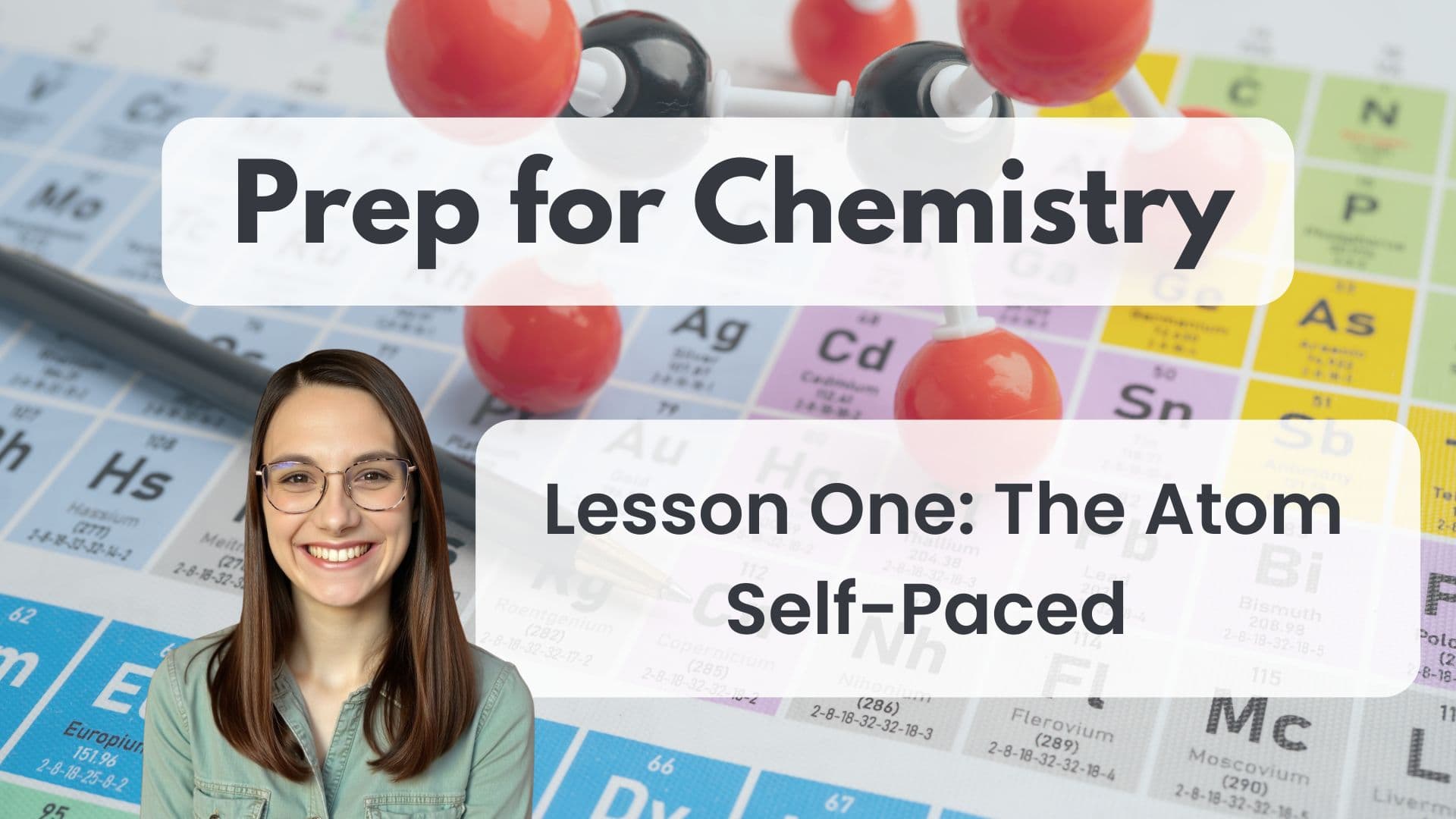 Science & Nature Class - Atom Basics