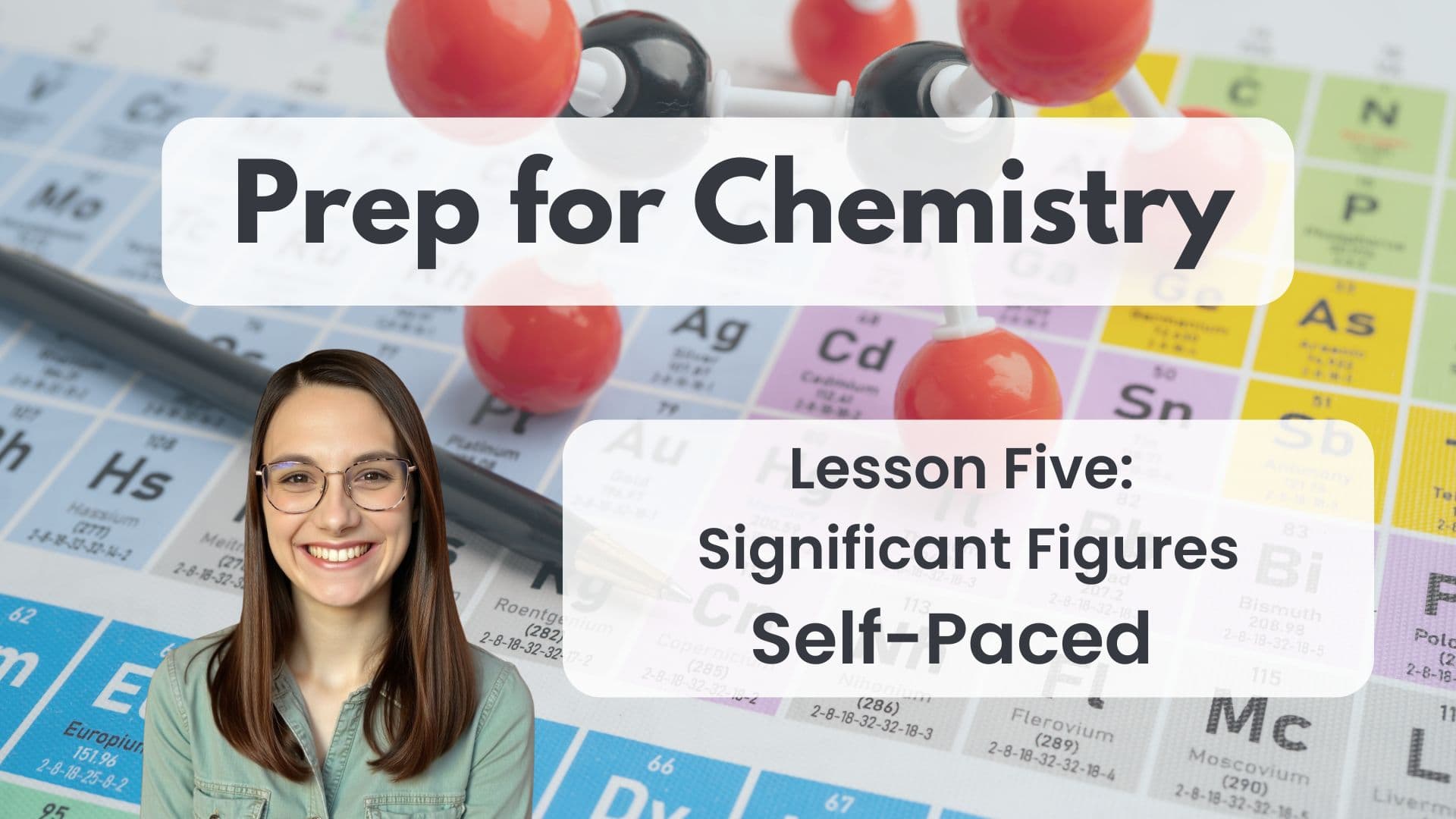 Science & Nature Class - Chem Figures