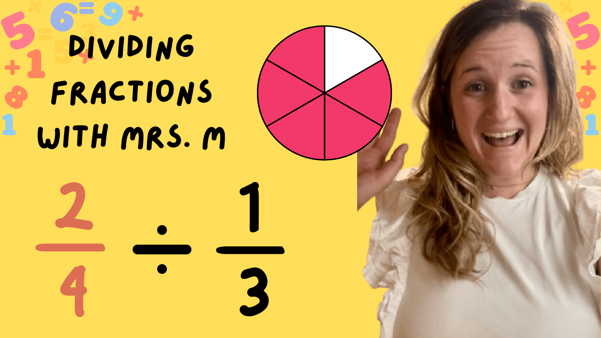 Math Class - Master Dividing Fractions