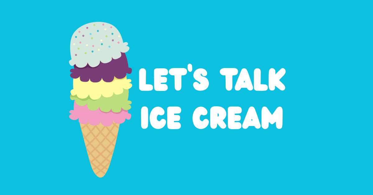 English Class - Tasty Vocab & Chat: Ice