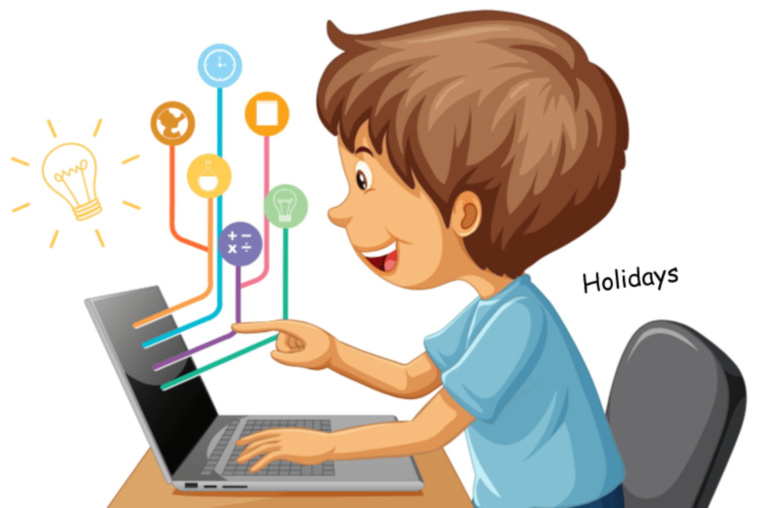 Social Studies Class - Explore Holidays