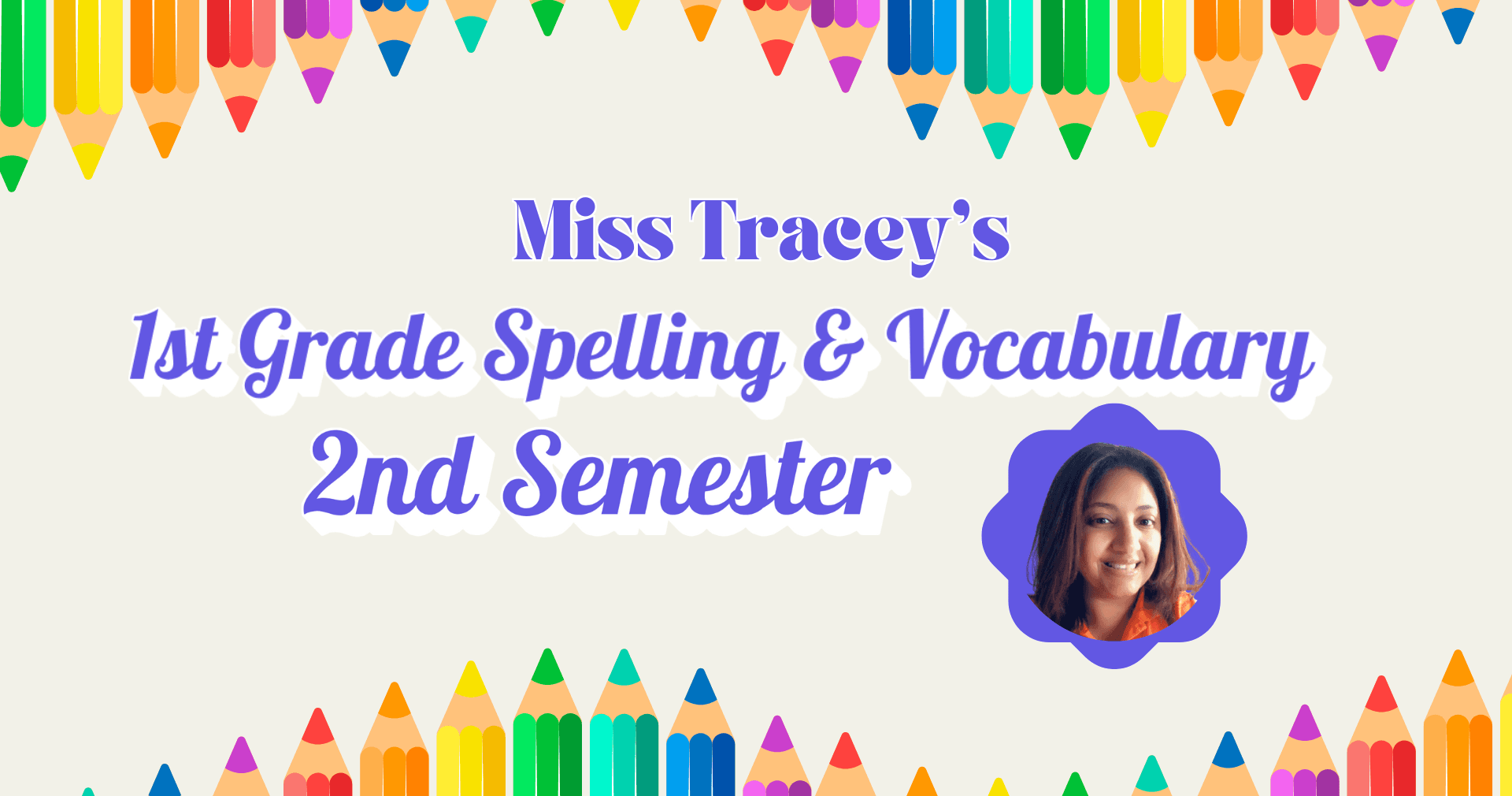 English Class - 1st Grade Spelling Fun