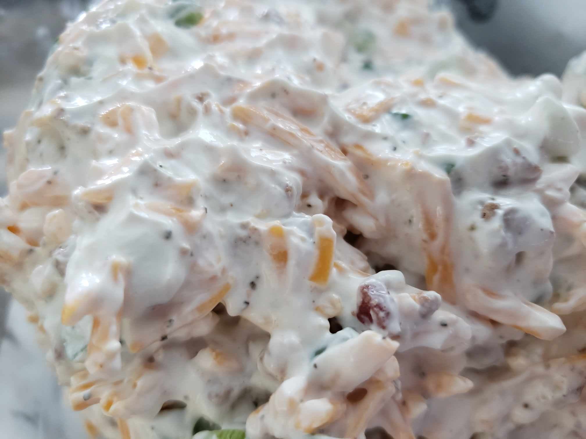 Life Skills Class - Baked Potato Dip