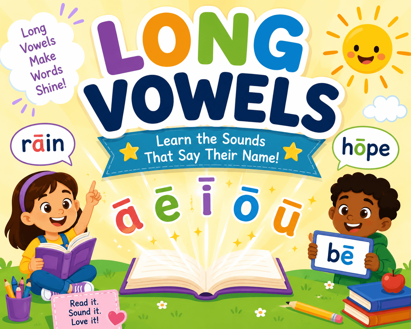 English Class - Engaging Vowel Patterns