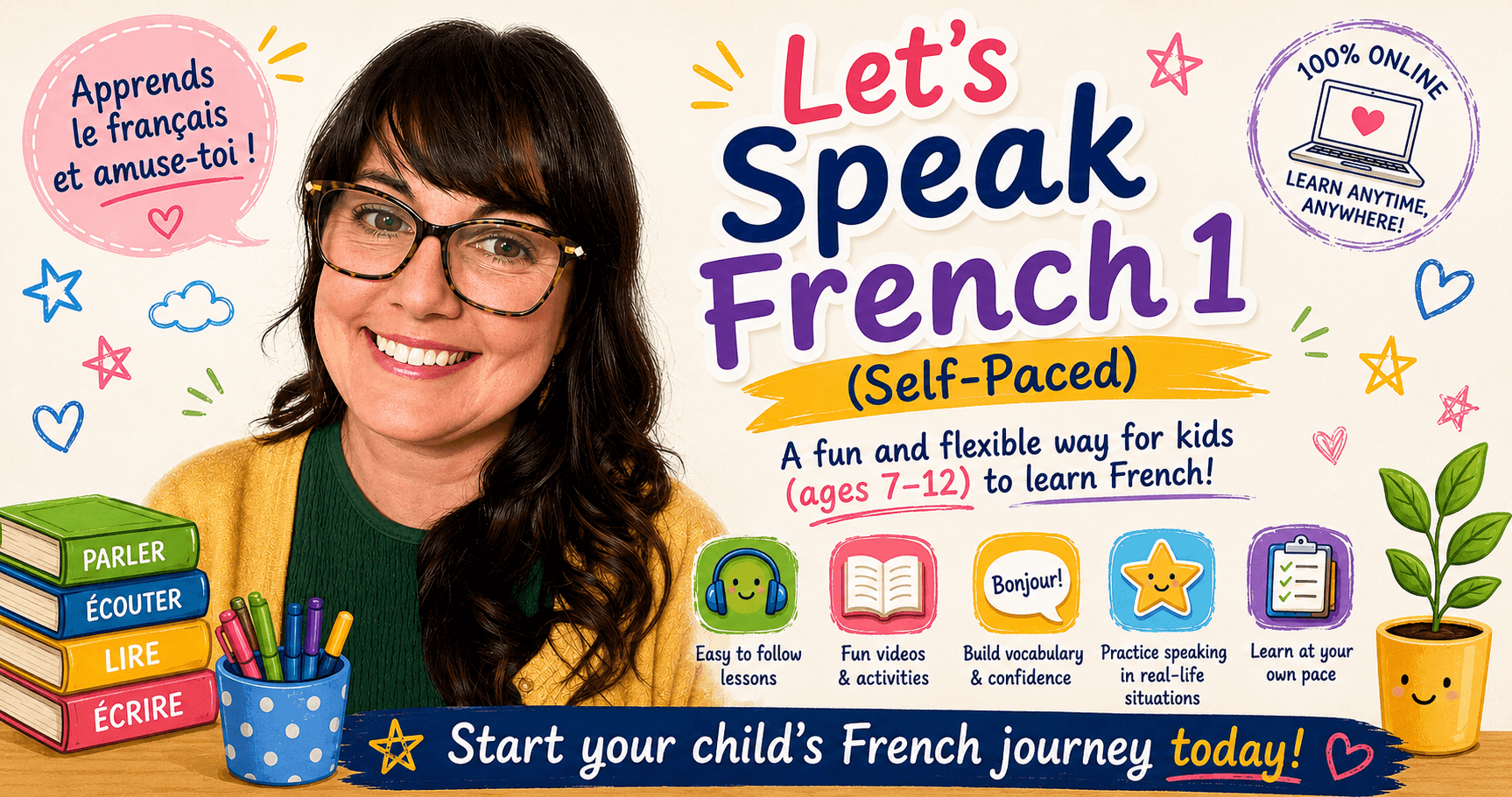 World Languages Class - Intro to French