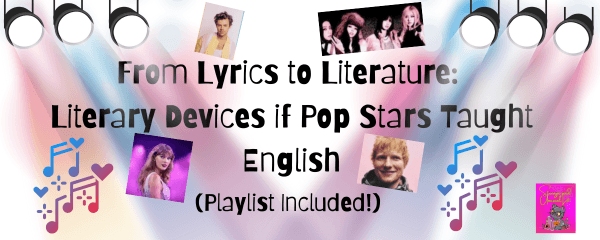 English Class - Lyrics as Literature