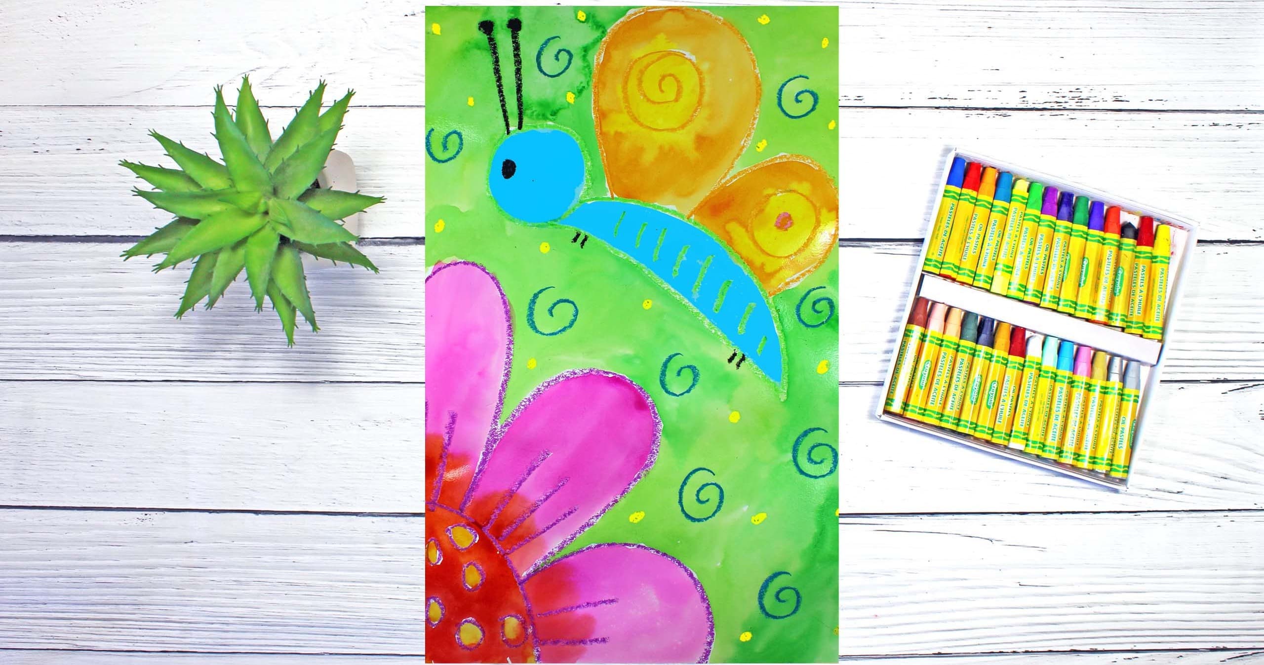 Art Class - Draw & Paint Butterflies