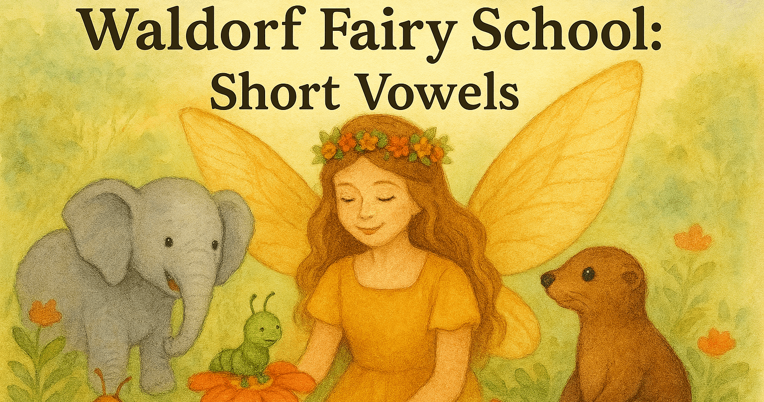 English Class - Waldorf Fairy Phonics