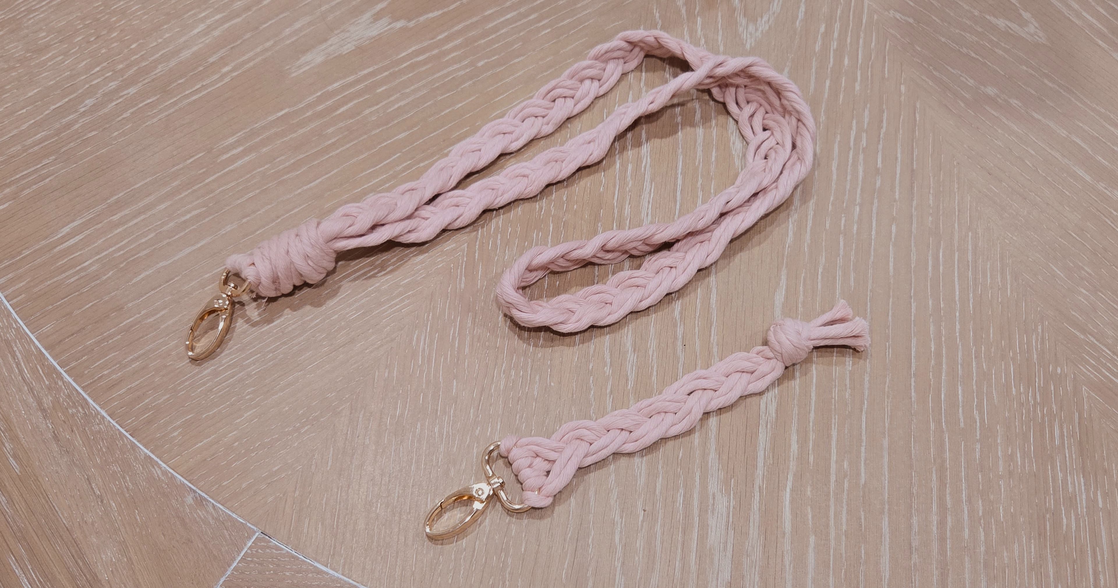 Art Class - Macrame Keychain & Lanyard