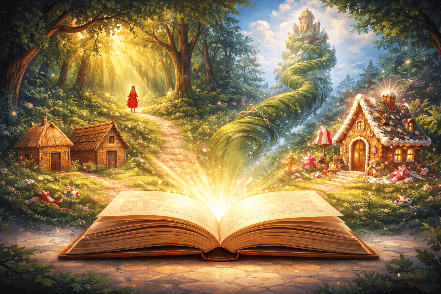 English Class - Rewrite Fairy Tales