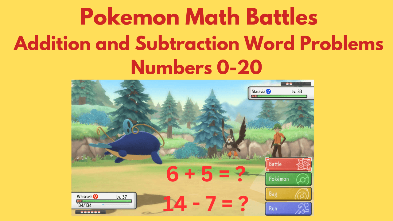Math Class - Pokemon Math Battles
