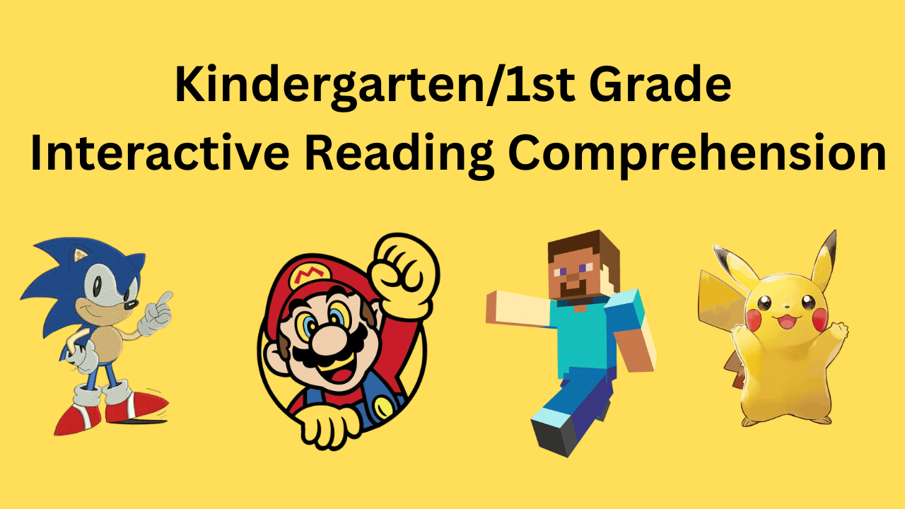 English Class - Fun Reading Comprehend