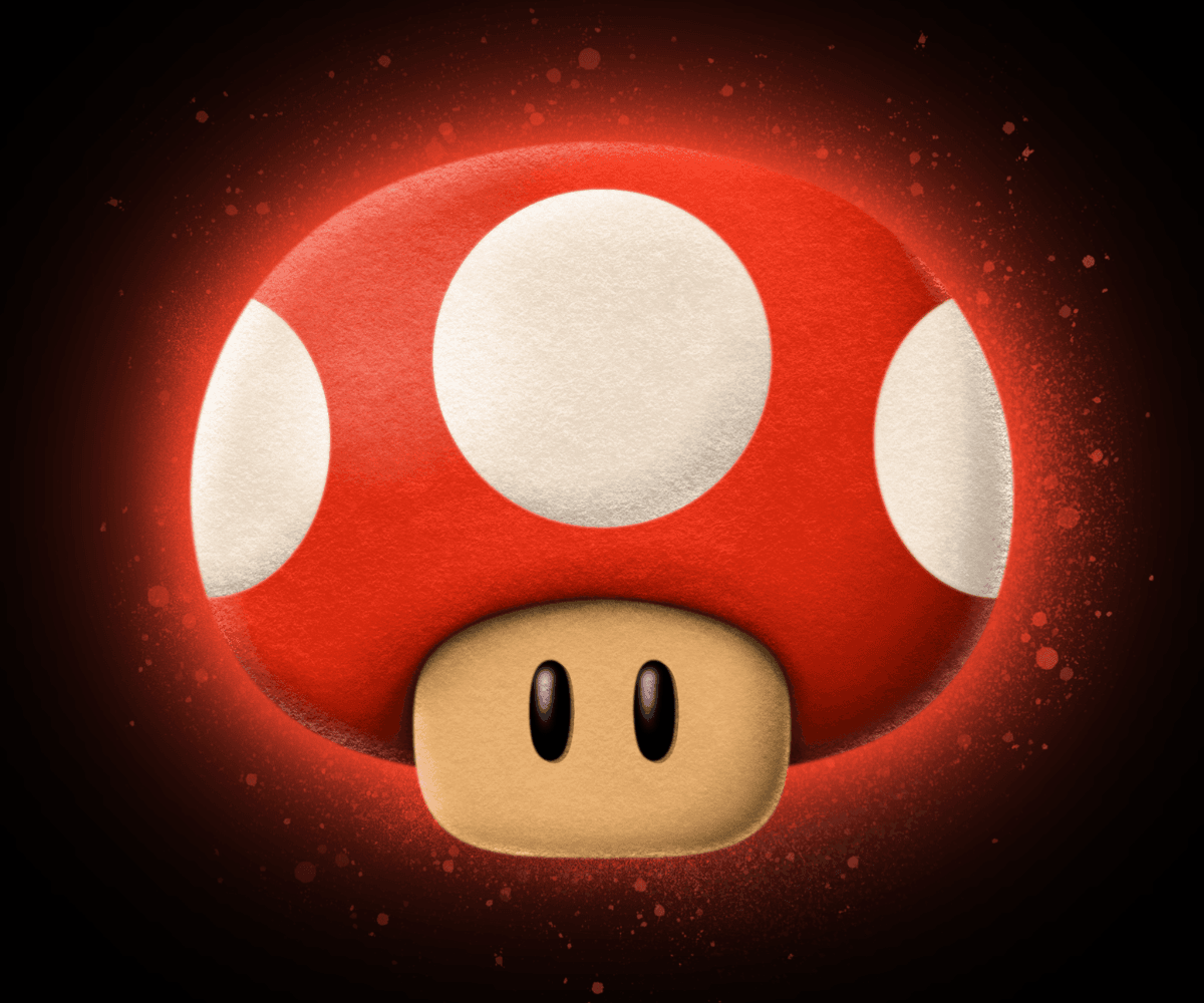 Art Class - Create Classic Mushroom Art