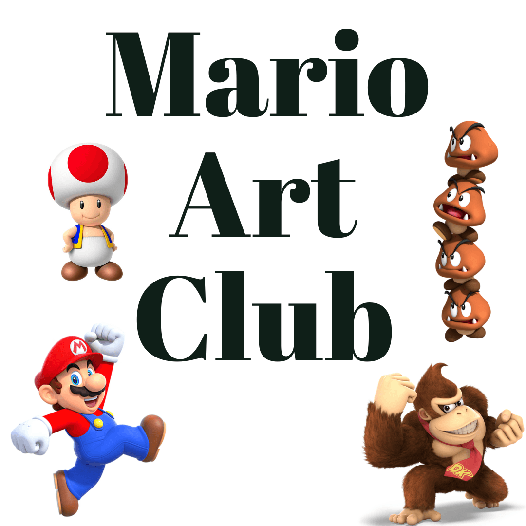 Art Class - Draw Mario Characters 4 Wk