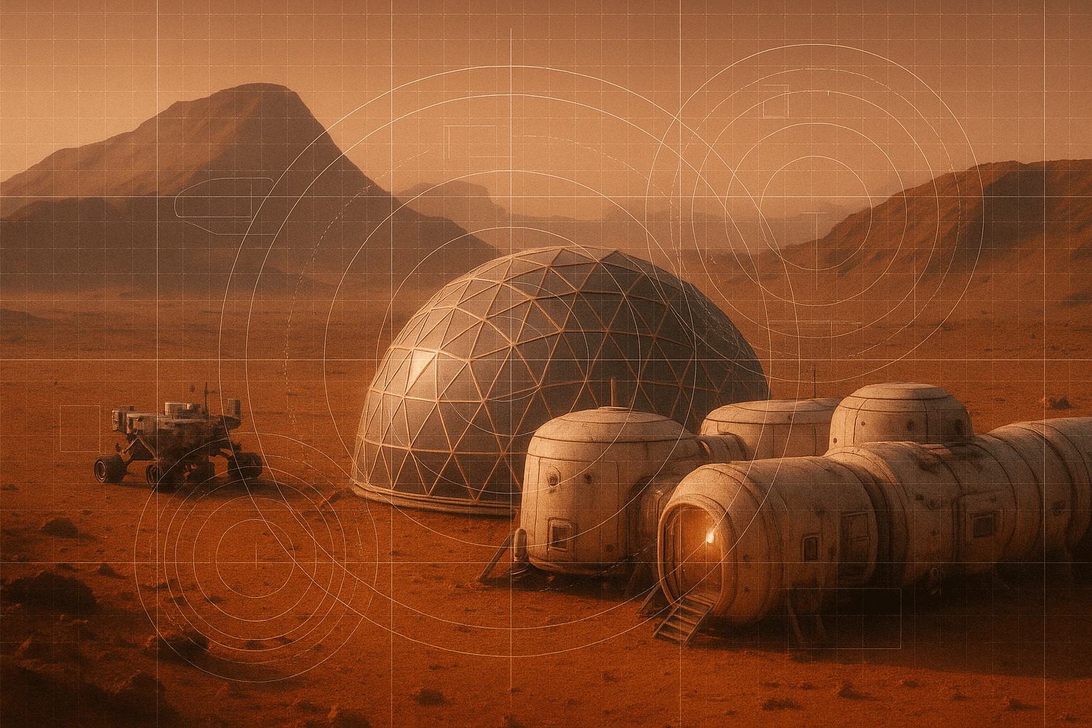 Science & Nature Class - Build Mars Base