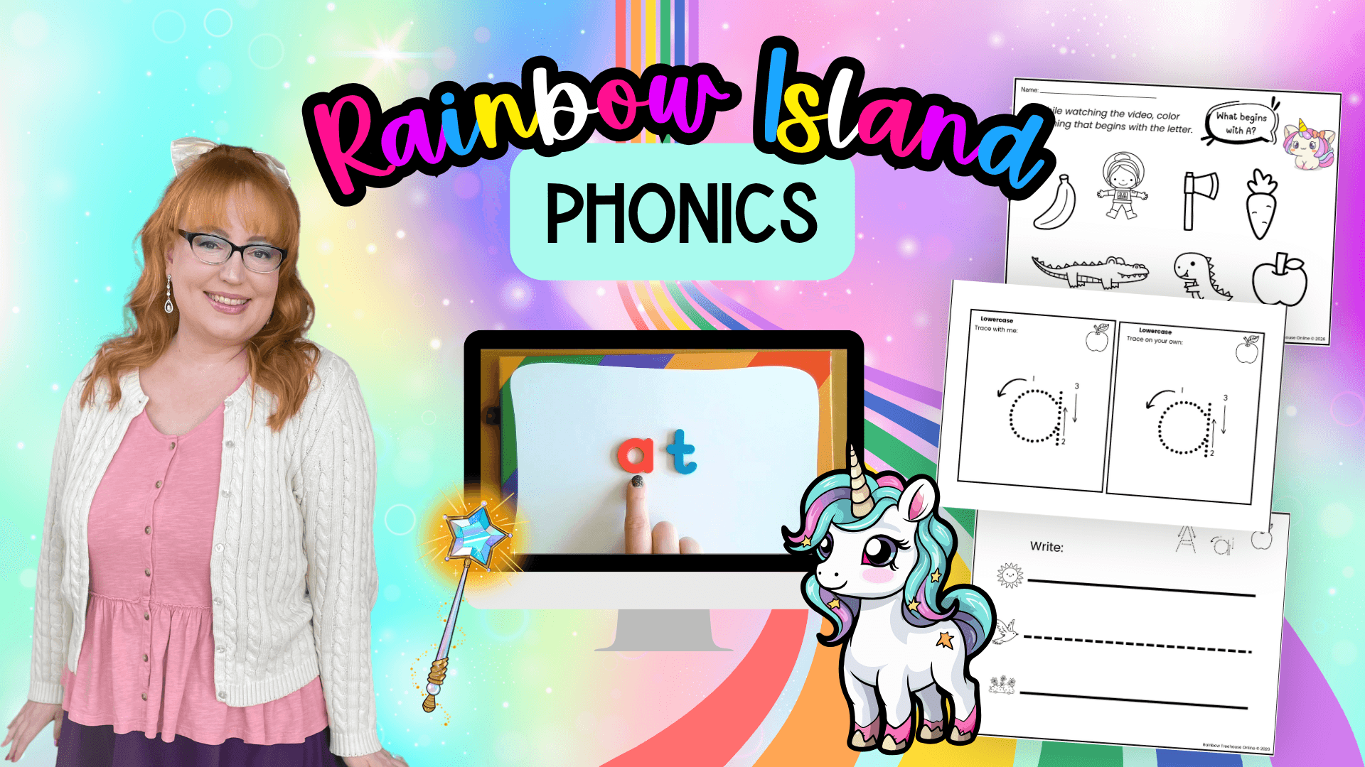 English Class - Kindergarten Phonics
