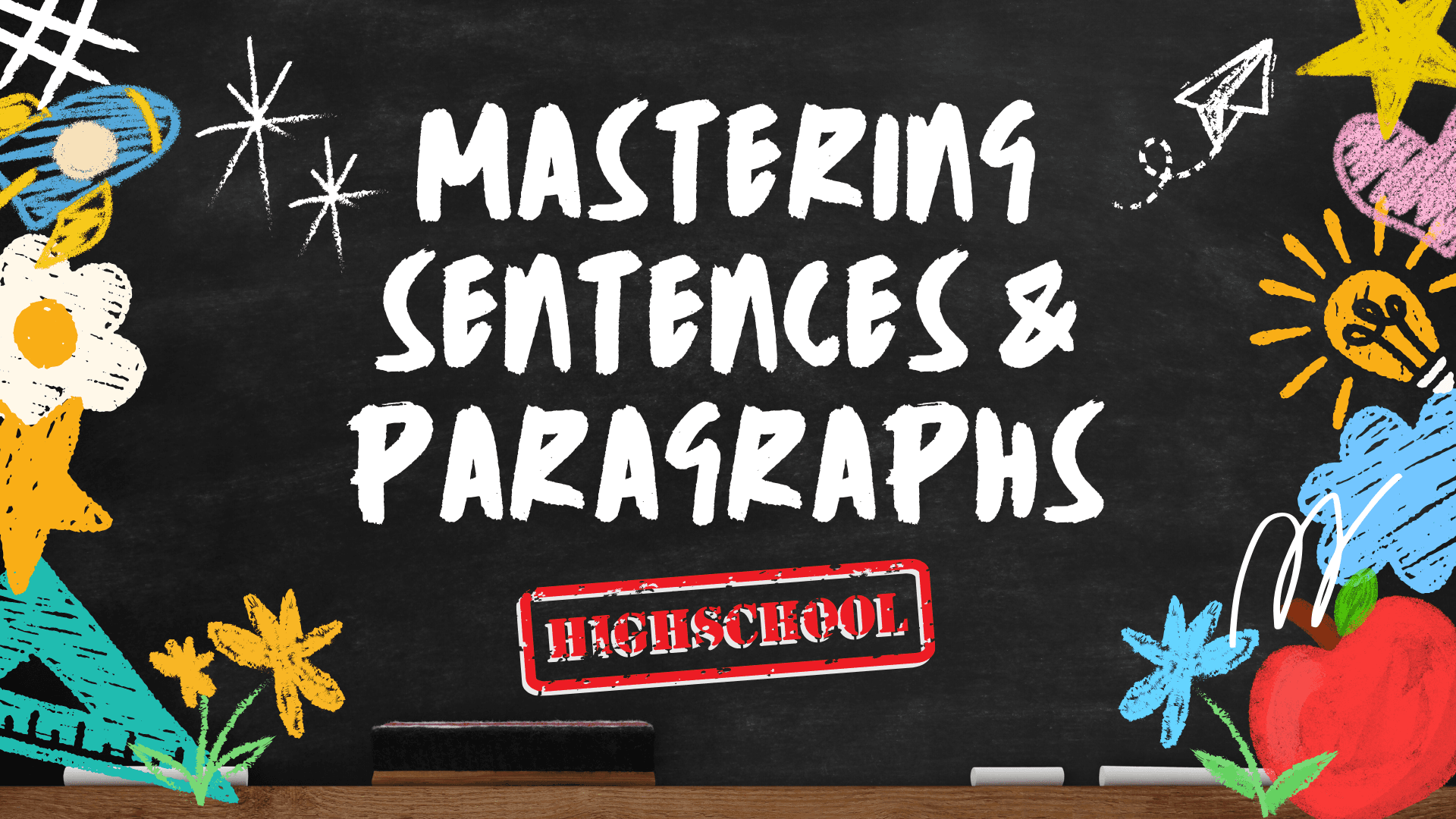 English Class - High School Writing