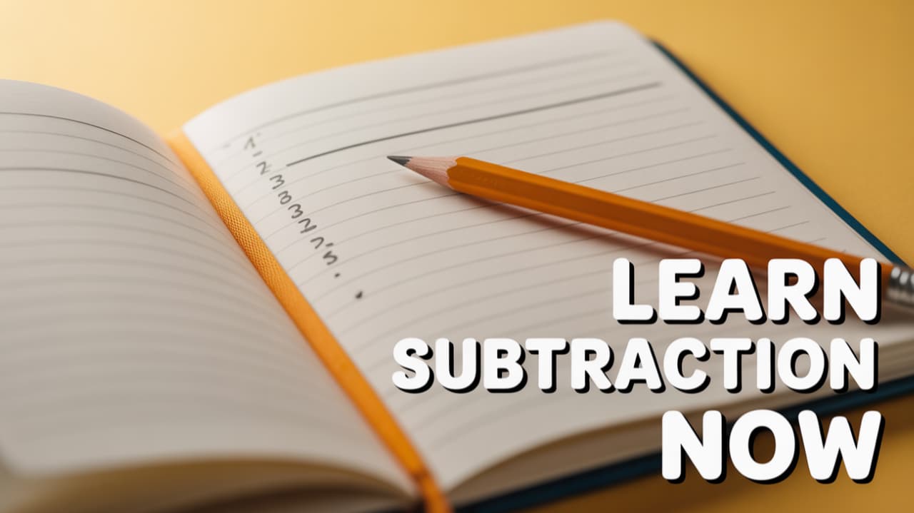 Math Class - Subtraction Mastery: Kenzy