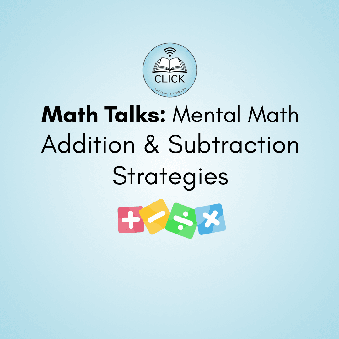 Math Class - Mastering Mental Math