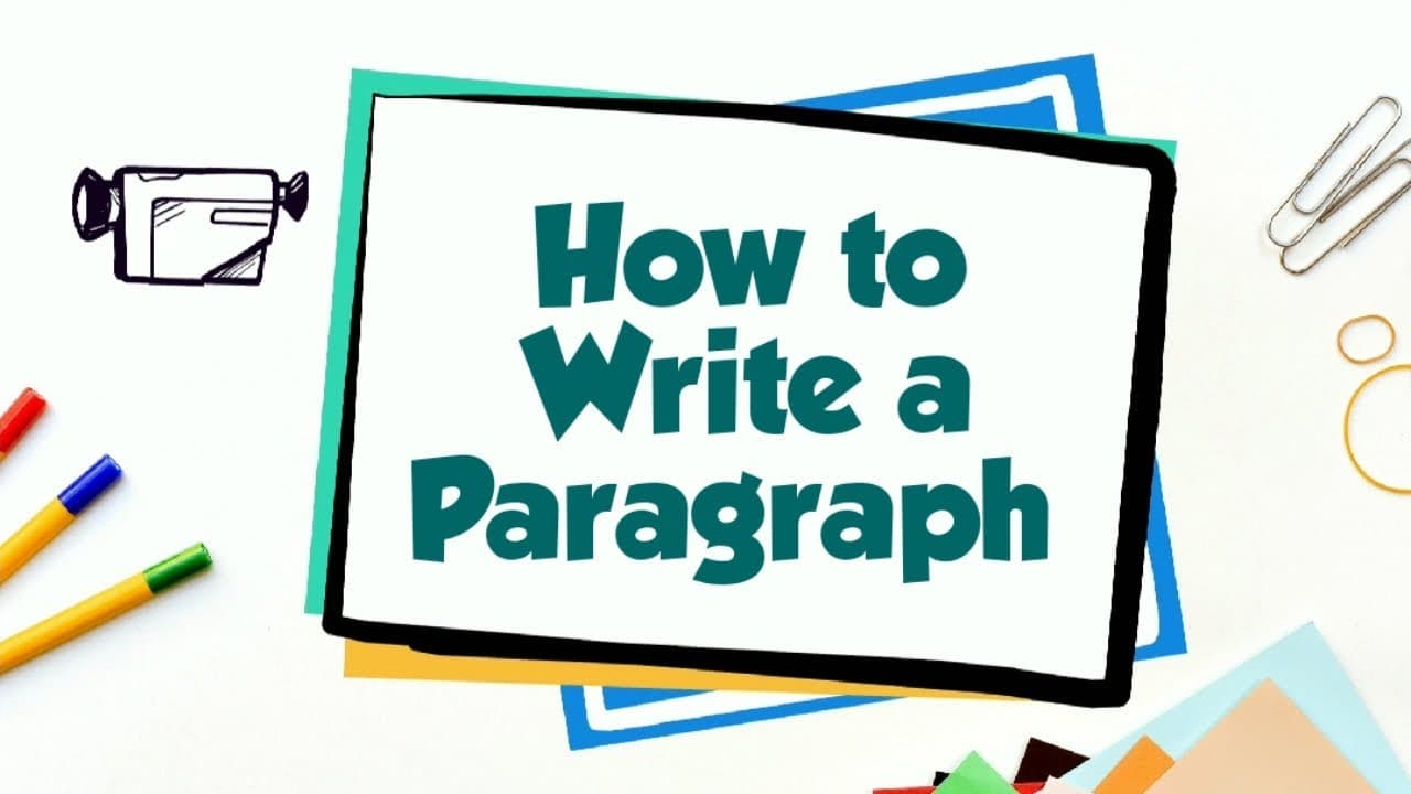English Class - Mastering Paragraphs