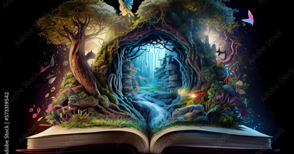English Class - Write Your Own Story