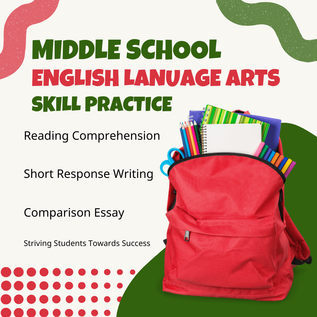 English Class - Middle School ELA Prep