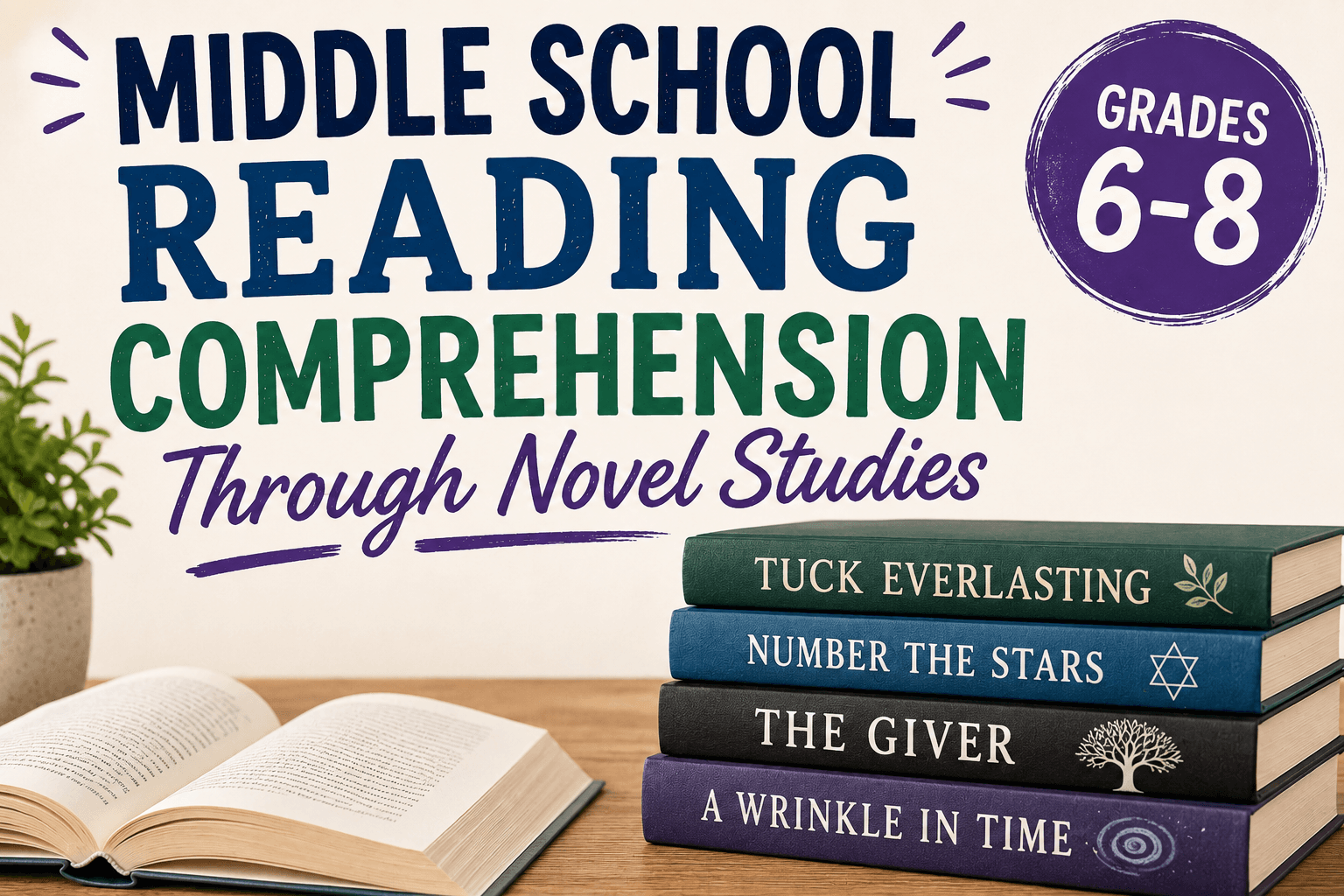 English Class - Middle School Novel Comp