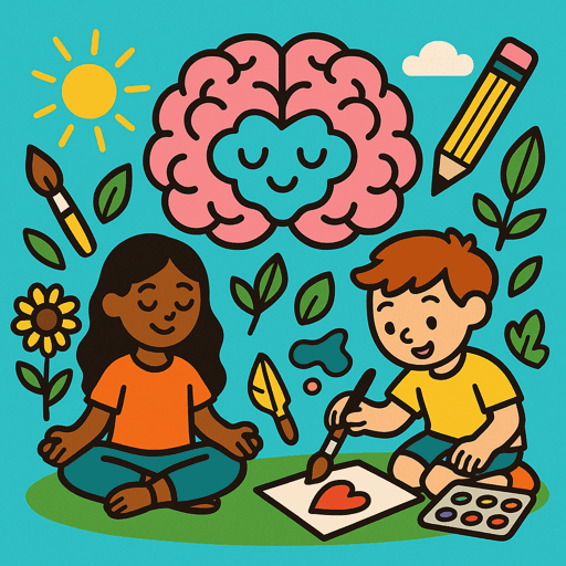 Life Skills Class - Mindful Art + Exec