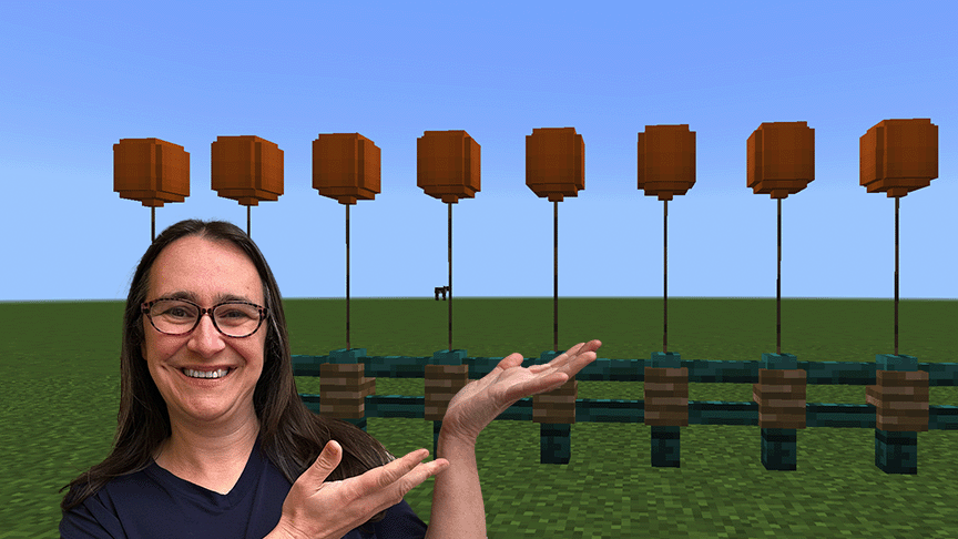 Games & Hobbies Class - Minecraft Thanksgivin