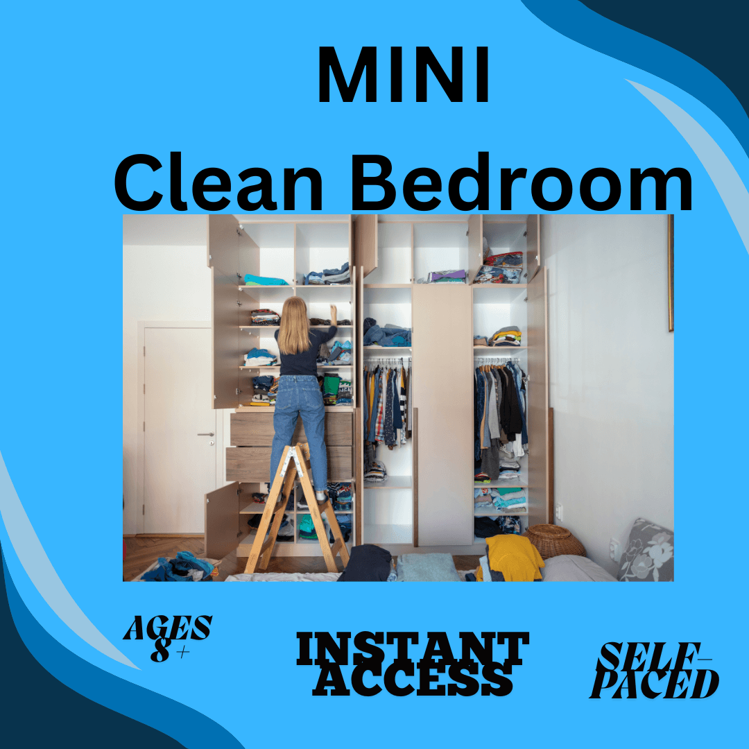 Life Skills Class - Clean Bedroom Life