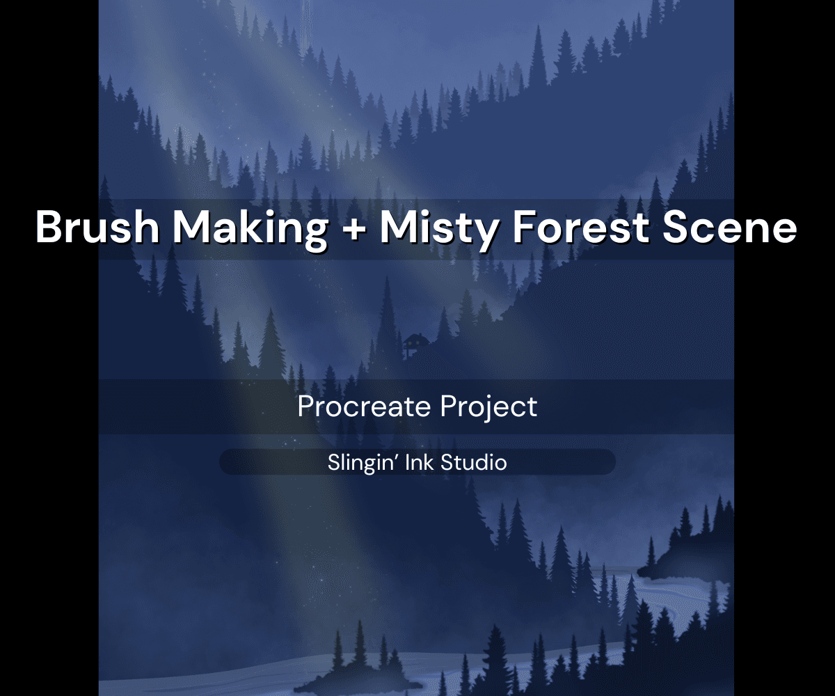 Art Class - Craft Mystical Forest Scenes
