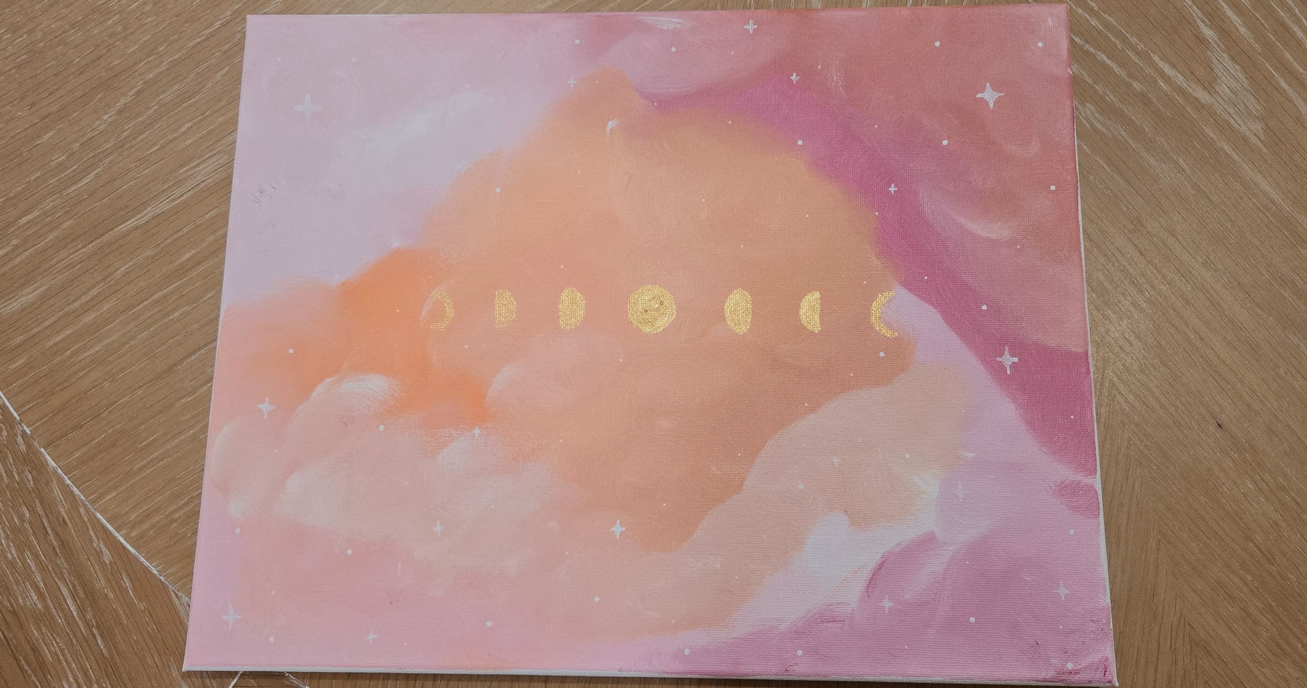 Art Class - Painting Lunar Landscapes