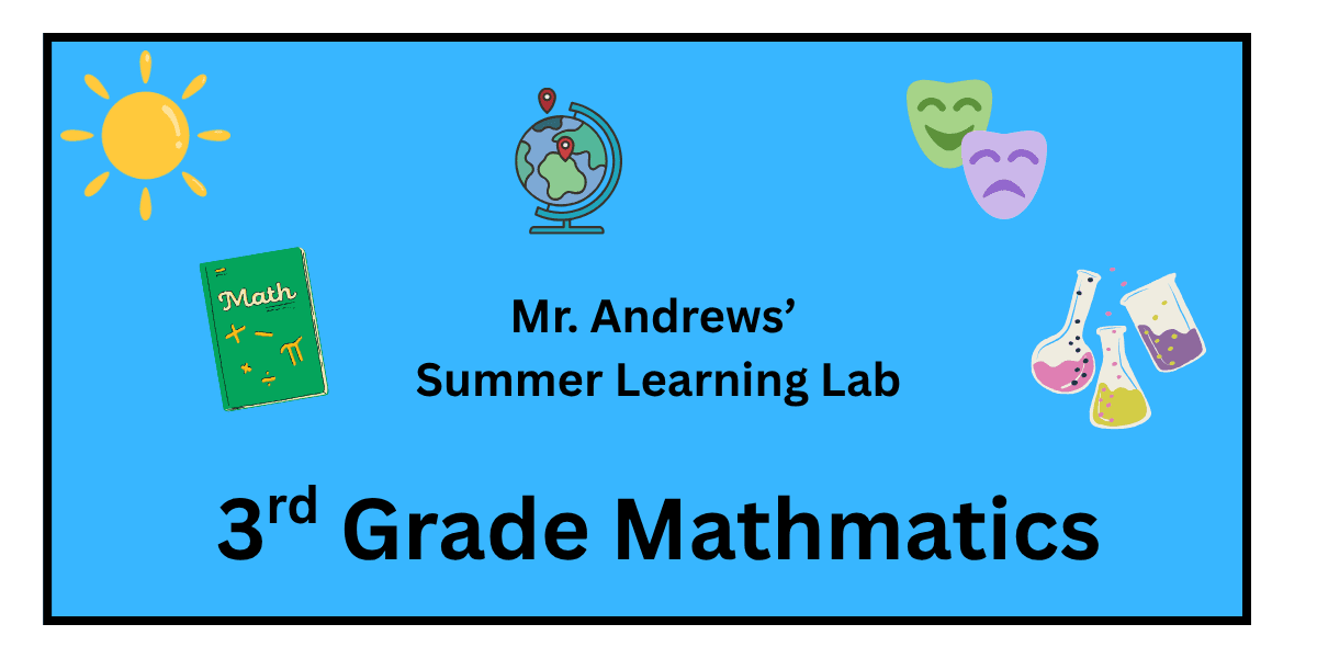 Math Class - Mastering 3rd Grade Math