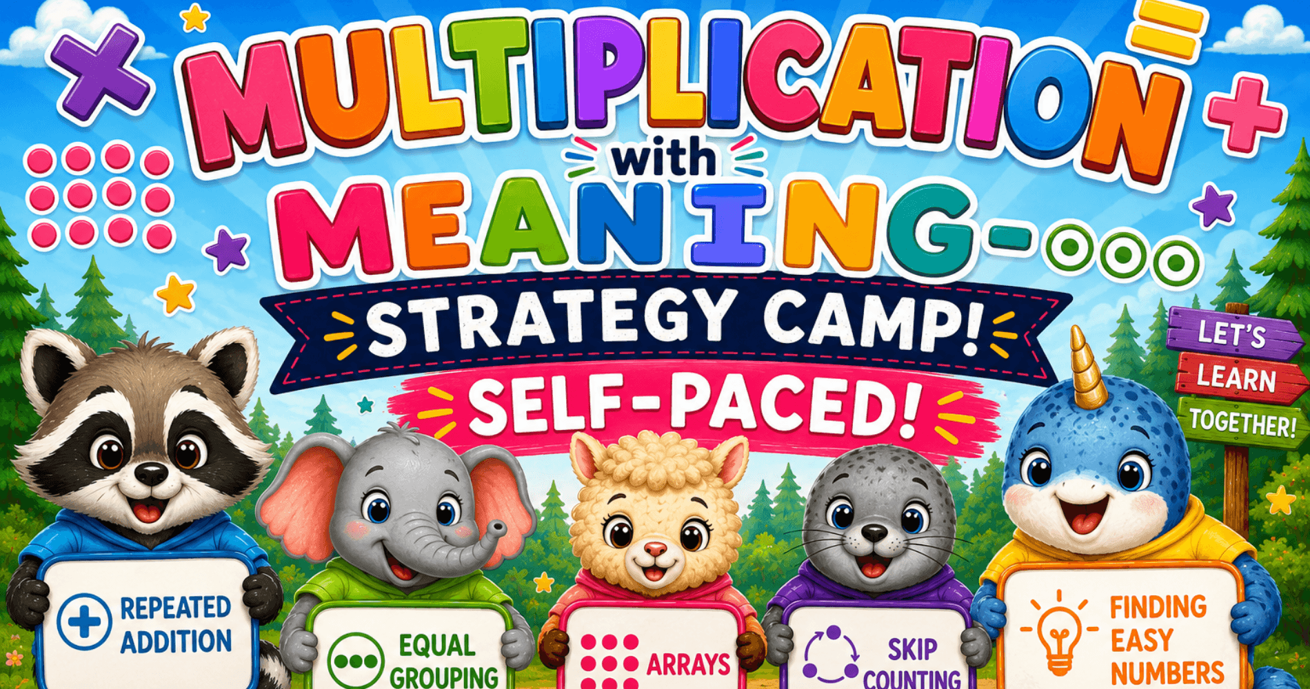 Math Class - Mastering Multiplication