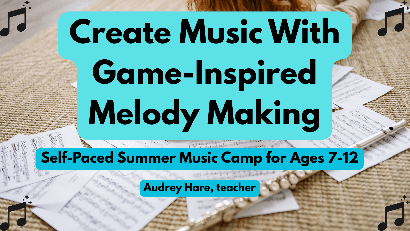 Music Class - Game-Inspired Music Maker
