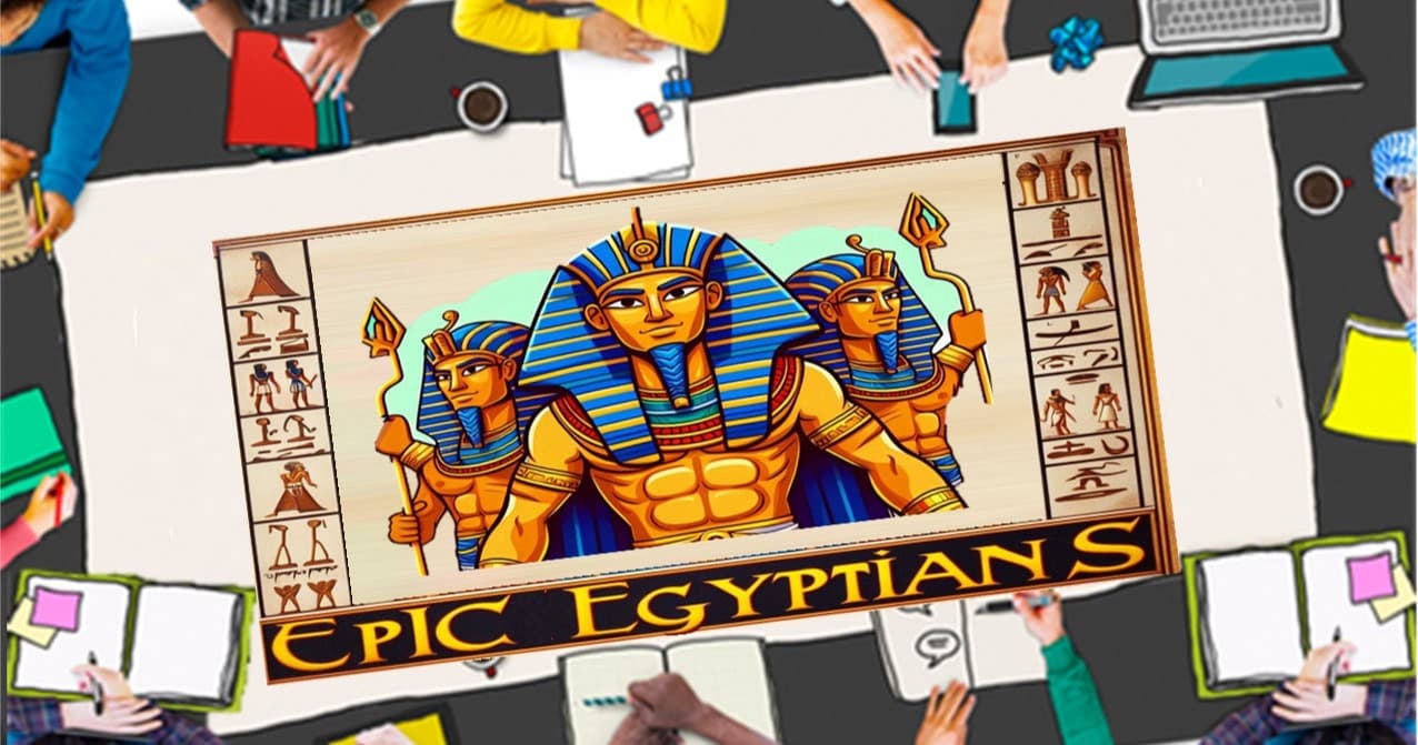 Social Studies Class - Epic Egyptians