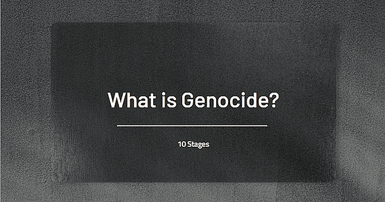 Social Studies Class - Stopping Genocide