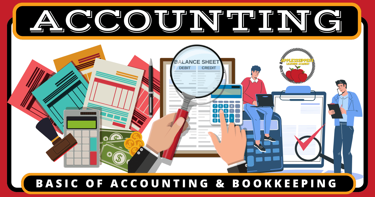 Life Skills Class - Intro to Accounting