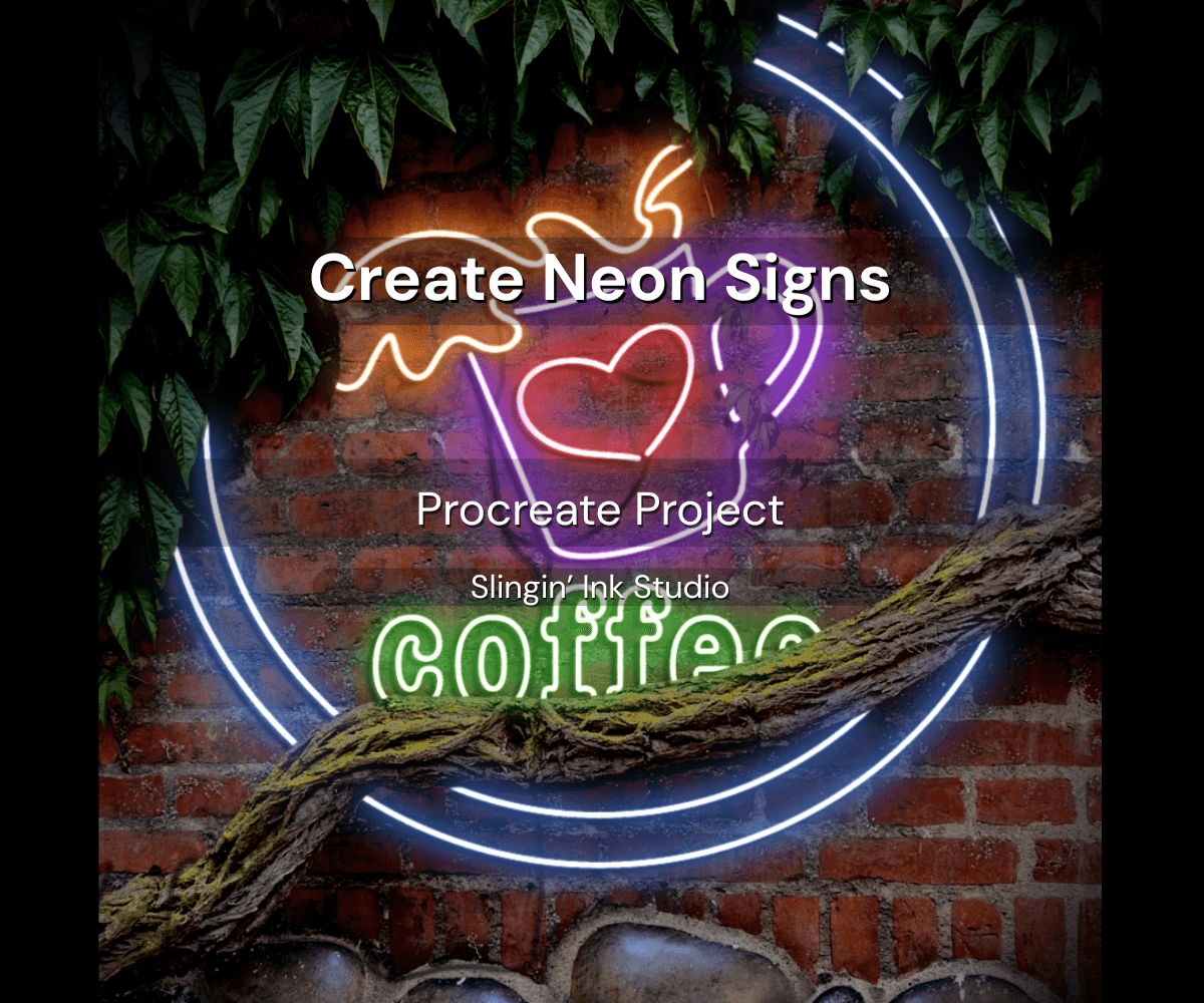 Art Class - Glow & Neon Sign Design