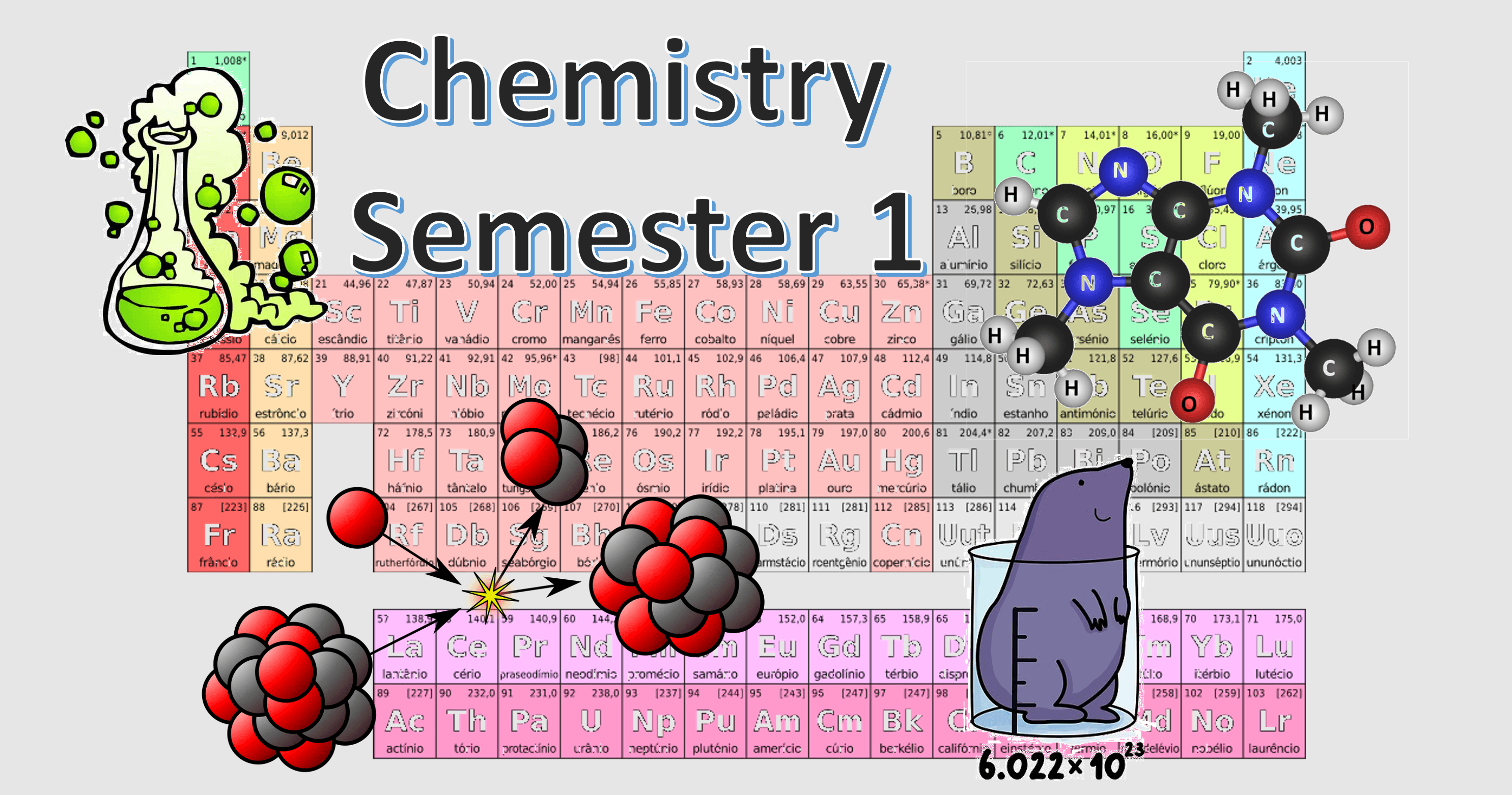 Science & Nature Class - Chem Mastery
