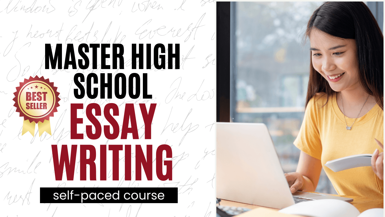 English Class - Mastering High School Essay W