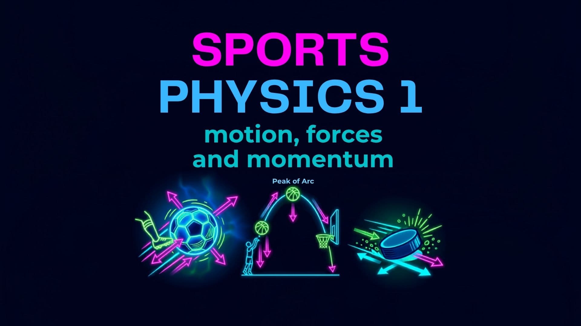 Science & Nature Class - Sports Physics